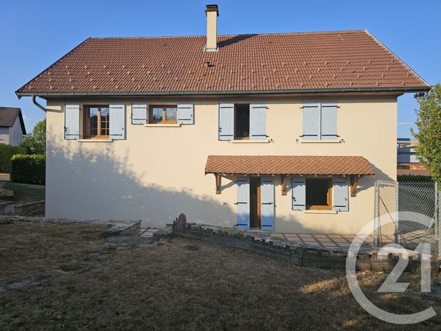 Maison &agrave; vendre - 5 pi&egrave;ces - 120 m2 - Orgelet - 39 - FRANCHE-COMTE