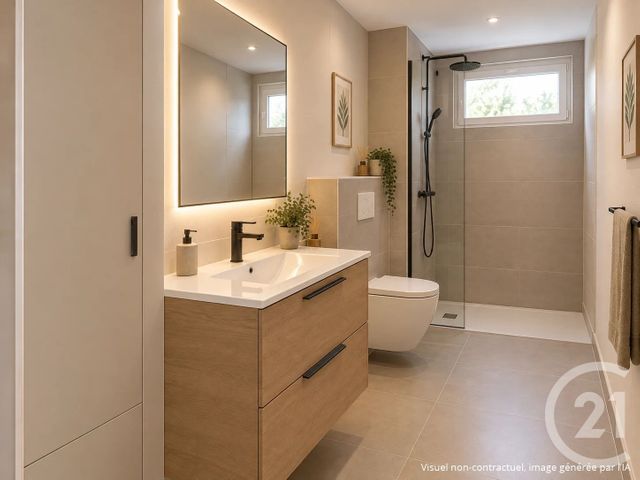 Appartement T3 &agrave; vendre - 3 pi&egrave;ces - 83,10 m2 - Perrigny - 39 - FRANCHE-COMTE