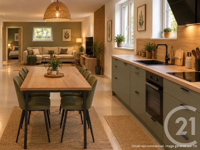 Appartement T3 &agrave; vendre - 3 pi&egrave;ces - 83,10 m2 - Perrigny - 39 - FRANCHE-COMTE