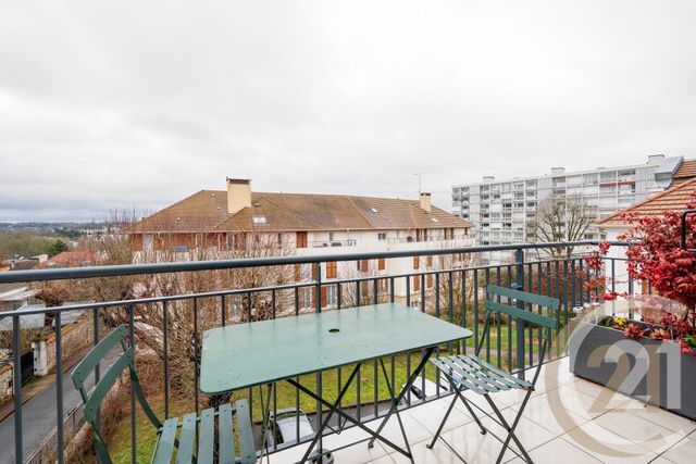 Appartement Duplex &agrave; vendre - 5 pi&egrave;ces - 91,58 m2 - Yerres - 91 - ILE-DE-FRANCE