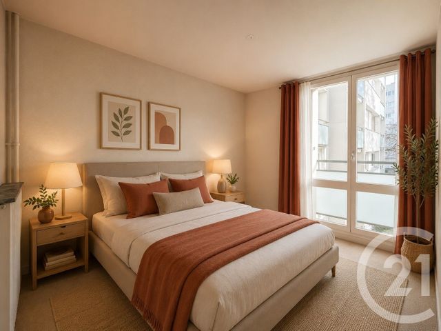 Appartement F2 &agrave; vendre - 2 pi&egrave;ces - 53,30 m2 - Yerres - 91 - ILE-DE-FRANCE