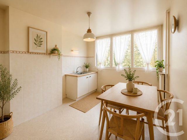 Appartement F2 &agrave; vendre - 2 pi&egrave;ces - 53,30 m2 - Yerres - 91 - ILE-DE-FRANCE