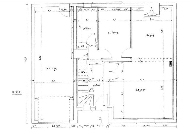 Maison &agrave; vendre - 6 pi&egrave;ces - 112,30 m2 - Yerres - 91 - ILE-DE-FRANCE