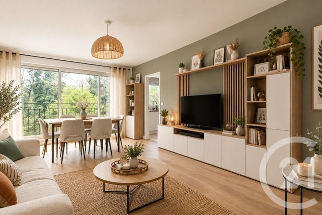 Appartement F4 &agrave; vendre - 4 pi&egrave;ces - 80,32 m2 - Brunoy - 91 - ILE-DE-FRANCE