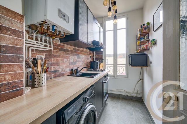 Appartement F2 &agrave; vendre - 2 pi&egrave;ces - 39,90 m2 - Yerres - 91 - ILE-DE-FRANCE