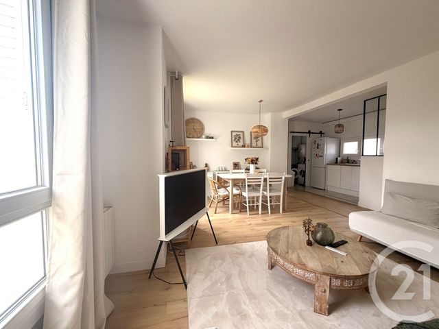 Appartement F3 &agrave; vendre - 3 pi&egrave;ces - 57,01 m2 - Yerres - 91 - ILE-DE-FRANCE