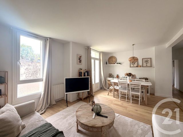 Appartement F3 &agrave; vendre - 3 pi&egrave;ces - 57,01 m2 - Yerres - 91 - ILE-DE-FRANCE