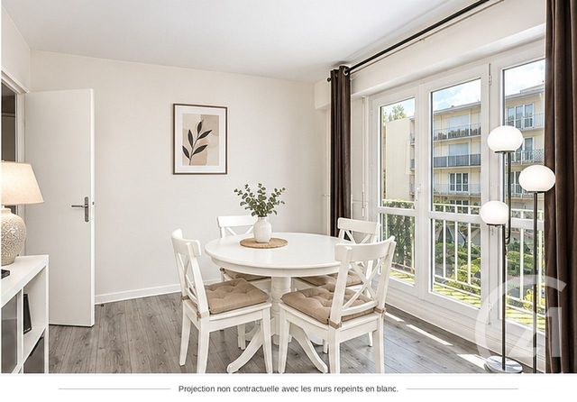 Appartement F4 &agrave; vendre - 4 pi&egrave;ces - 73,60 m2 - Yerres - 91 - ILE-DE-FRANCE