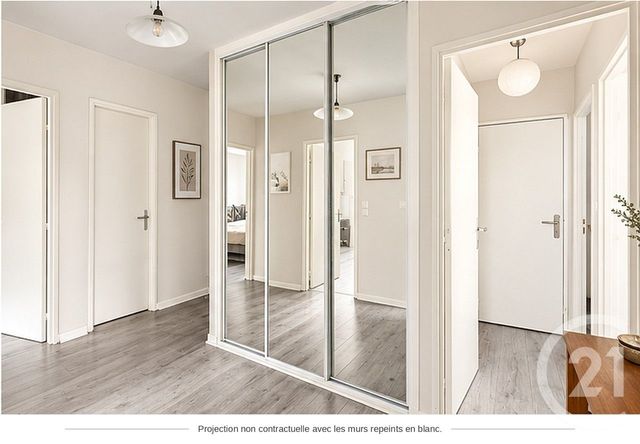 Appartement F4 &agrave; vendre - 4 pi&egrave;ces - 73,60 m2 - Yerres - 91 - ILE-DE-FRANCE