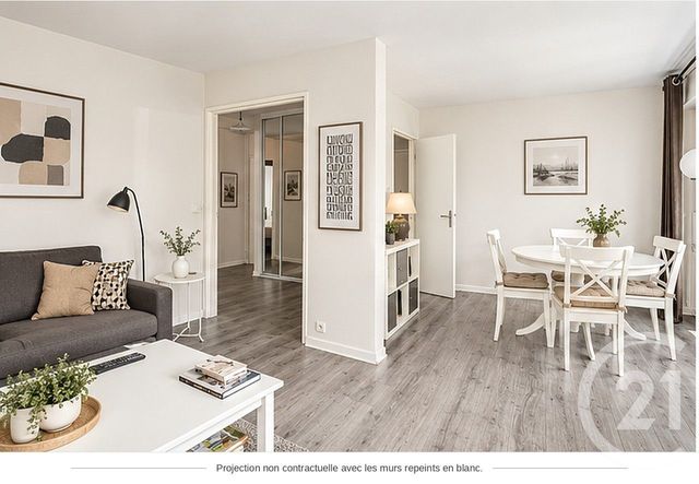 Appartement F4 &agrave; vendre - 4 pi&egrave;ces - 73,60 m2 - Yerres - 91 - ILE-DE-FRANCE