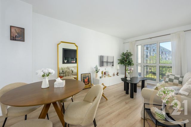 Appartement F3 &agrave; vendre - 3 pi&egrave;ces - 56,89 m2 - Yerres - 91 - ILE-DE-FRANCE