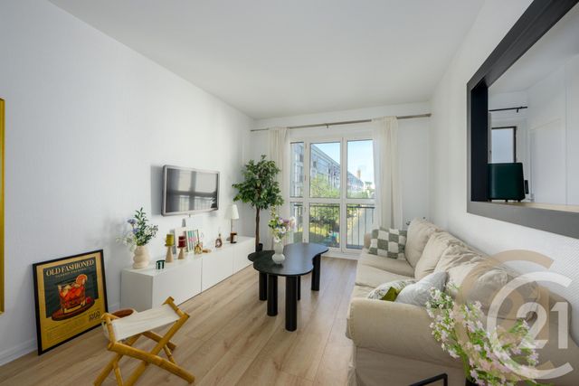 Appartement F3 &agrave; vendre - 3 pi&egrave;ces - 56,89 m2 - Yerres - 91 - ILE-DE-FRANCE