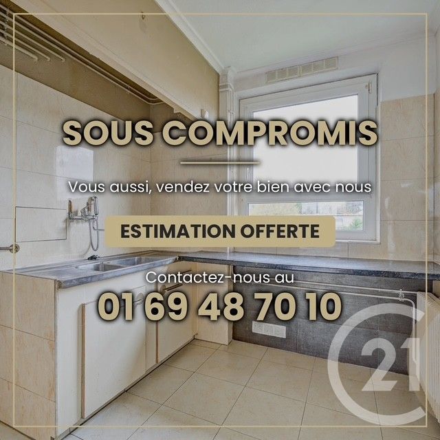 Appartement F3 &agrave; vendre - 3 pi&egrave;ces - 54 m2 - Yerres - 91 - ILE-DE-FRANCE
