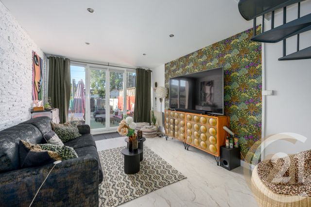 Appartement Duplex &agrave; vendre - 3 pi&egrave;ces - 59,60 m2 - Brunoy - 91 - ILE-DE-FRANCE