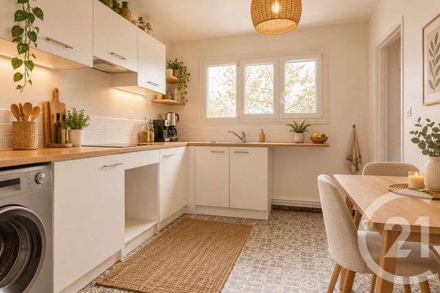 Appartement F3 &agrave; vendre - 3 pi&egrave;ces - 58,06 m2 - Yerres - 91 - ILE-DE-FRANCE