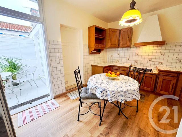 Maison &agrave; vendre - 3 pi&egrave;ces - 62,49 m2 - St Gilles Croix De Vie - 85 - PAYS-DE-LOIRE