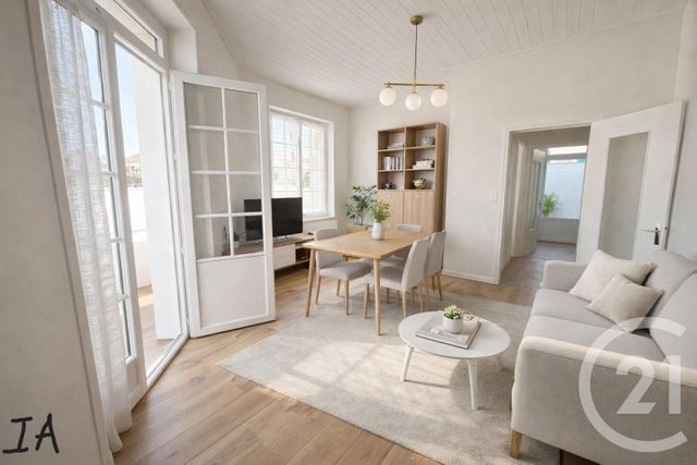 Maison &agrave; vendre - 3 pi&egrave;ces - 62,49 m2 - St Gilles Croix De Vie - 85 - PAYS-DE-LOIRE