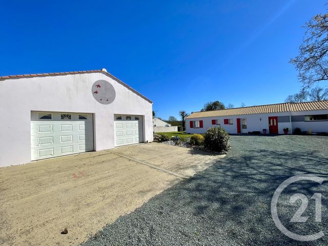 Maison &agrave; vendre - 4 pi&egrave;ces - 130,25 m2 - St Maixent Sur Vie - 85 - PAYS-DE-LOIRE