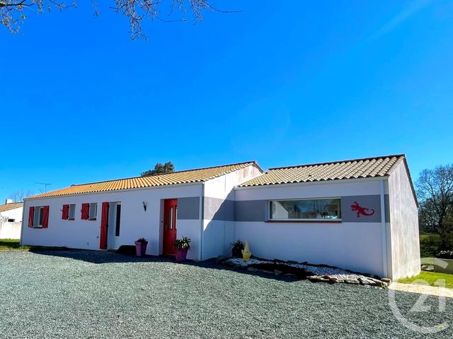 maison - ST MAIXENT SUR VIE - 85