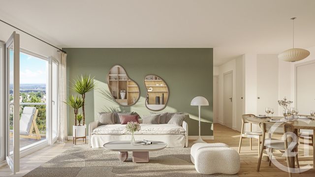 Appartement F4 &agrave; vendre - 4 pi&egrave;ces - 80,65 m2 - Le Fenouiller - 85 - PAYS-DE-LOIRE