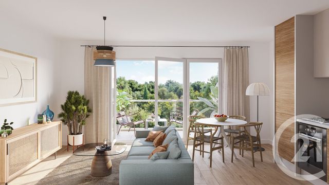 Appartement F4 &agrave; vendre - 4 pi&egrave;ces - 80,65 m2 - Le Fenouiller - 85 - PAYS-DE-LOIRE