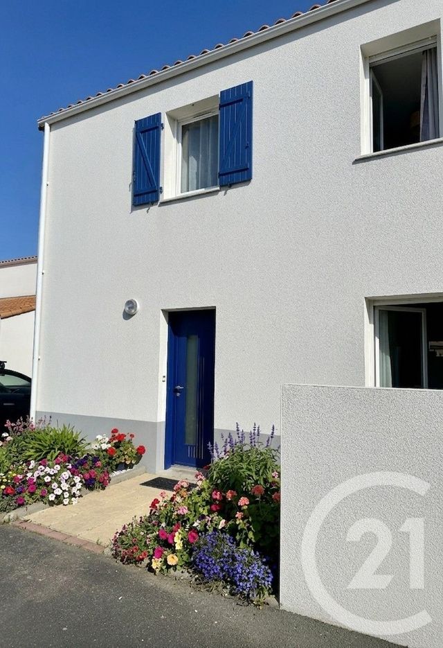 Maison &agrave; vendre - 5 pi&egrave;ces - 101 m2 - St Gilles Croix De Vie - 85 - PAYS-DE-LOIRE