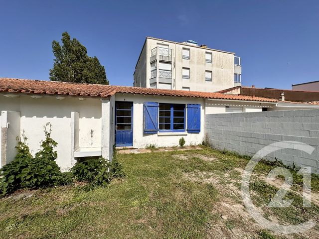 Maison &agrave; vendre - 2 pi&egrave;ces - 26,69 m2 - St Gilles Croix De Vie - 85 - PAYS-DE-LOIRE