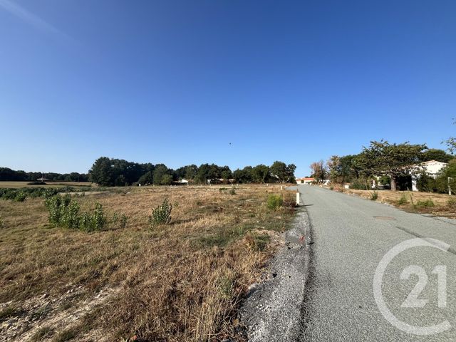 Terrain &agrave; vendre - 311 m2 - Coex - 85 - PAYS-DE-LOIRE