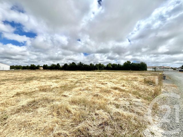 Terrain &agrave; vendre - 430 m2 - L Aiguillon Sur Vie - 85 - PAYS-DE-LOIRE