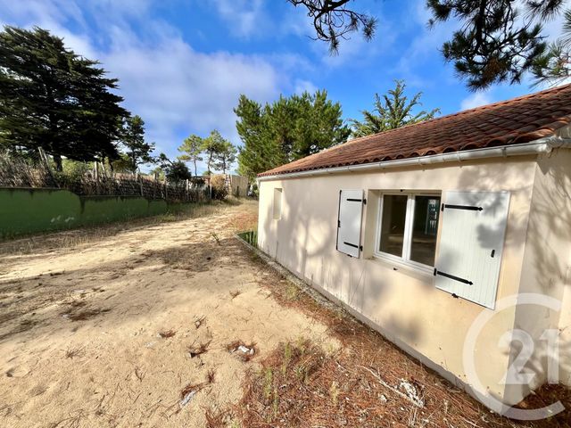 Maison &agrave; vendre - 3 pi&egrave;ces - 43,54 m2 - St Hilaire De Riez - 85 - PAYS-DE-LOIRE