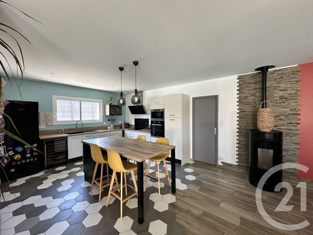 Maison &agrave; vendre - 4 pi&egrave;ces - 123 m2 - L Aiguillon Sur Vie - 85 - PAYS-DE-LOIRE