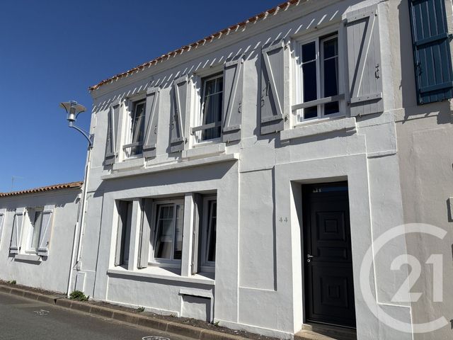 Maison &agrave; vendre - 4 pi&egrave;ces - 86 m2 - St Gilles Croix De Vie - 85 - PAYS-DE-LOIRE