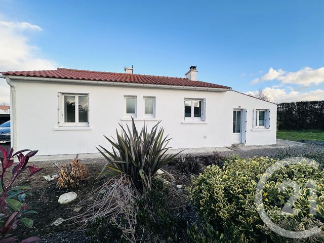 Maison à vendre - 3 pièces - 75 m2 - Le Fenouiller - 85 - PAYS-DE-LOIRE