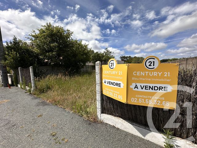 Terrain &agrave; vendre - 500 m2 - Le Fenouiller - 85 - PAYS-DE-LOIRE