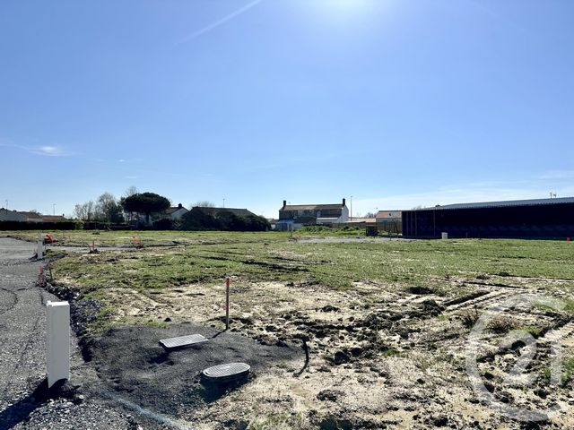 Terrain &agrave; vendre - 470 m2 - L Aiguillon Sur Vie - 85 - PAYS-DE-LOIRE