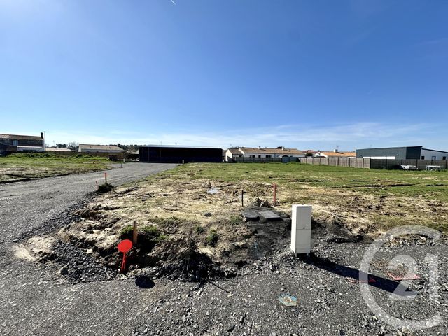Terrain &agrave; vendre - 470 m2 - L Aiguillon Sur Vie - 85 - PAYS-DE-LOIRE