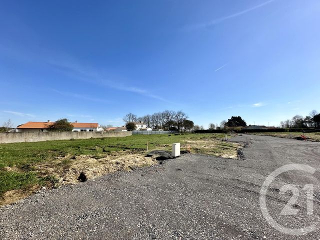 Terrain &agrave; vendre - 470 m2 - L Aiguillon Sur Vie - 85 - PAYS-DE-LOIRE