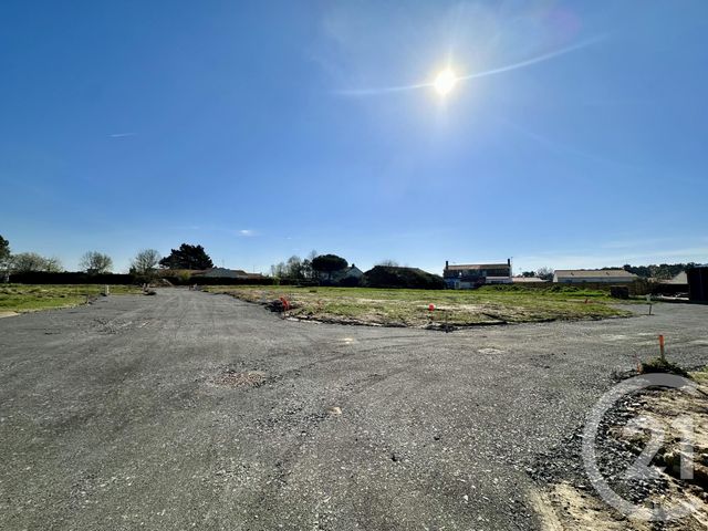 Terrain &agrave; vendre - 470 m2 - L Aiguillon Sur Vie - 85 - PAYS-DE-LOIRE