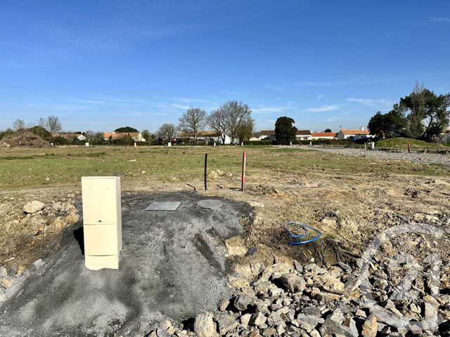 Terrain &agrave; vendre - 432 m2 - L Aiguillon Sur Vie - 85 - PAYS-DE-LOIRE