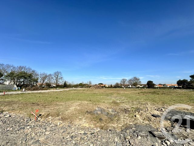 Terrain &agrave; vendre - 432 m2 - L Aiguillon Sur Vie - 85 - PAYS-DE-LOIRE