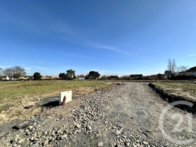 Terrain &agrave; vendre - 432 m2 - L Aiguillon Sur Vie - 85 - PAYS-DE-LOIRE