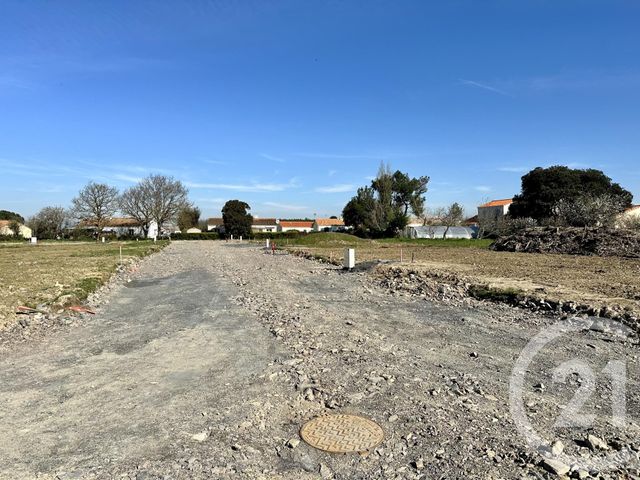 Terrain &agrave; vendre - 432 m2 - L Aiguillon Sur Vie - 85 - PAYS-DE-LOIRE
