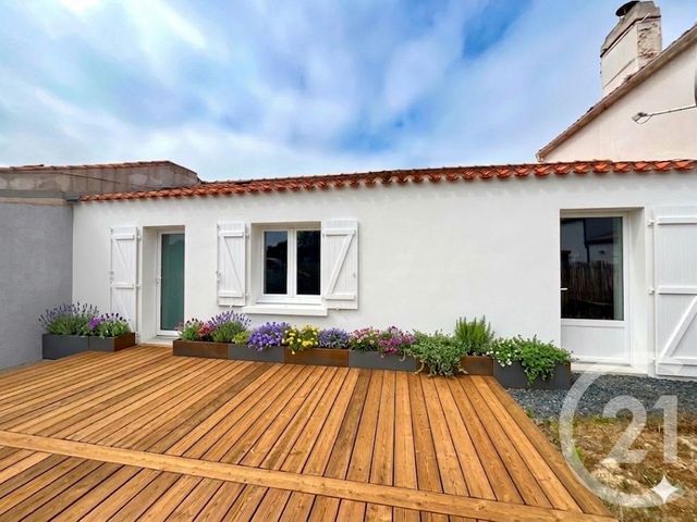 maison - ST GILLES CROIX DE VIE - 85