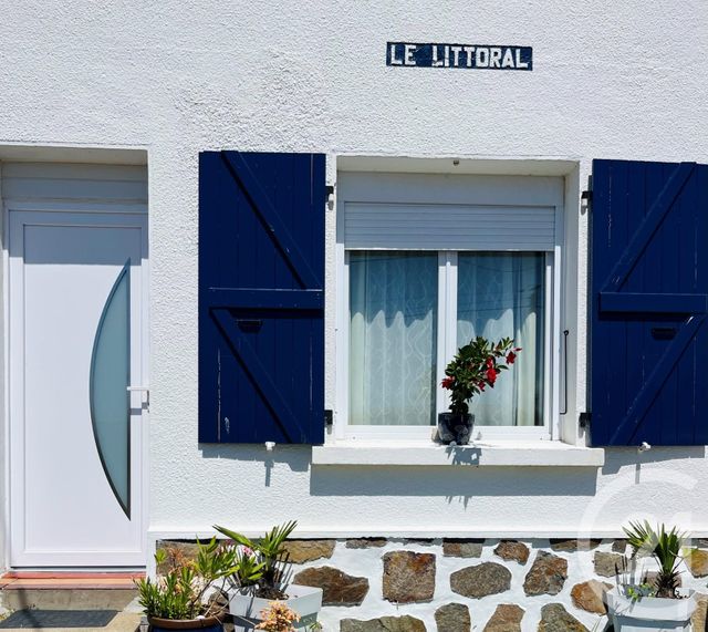 Maison à vendre - 3 pièces - 78 m2 - St Gilles Croix De Vie - 85 - PAYS-DE-LOIRE