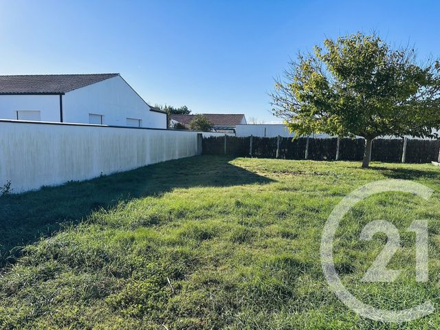 Terrain à vendre - 320 m2 - St Gilles Croix De Vie - 85 - PAYS-DE-LOIRE