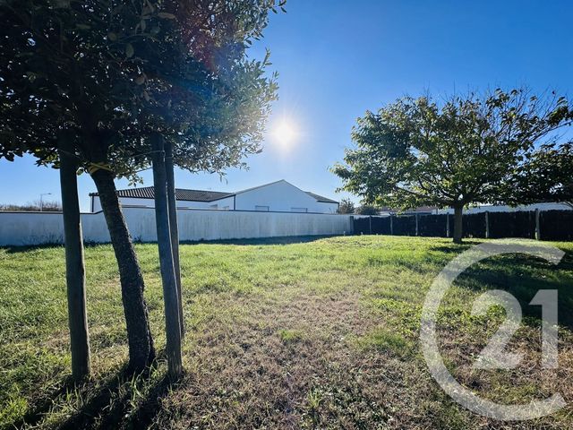 Terrain à vendre - 320 m2 - St Gilles Croix De Vie - 85 - PAYS-DE-LOIRE