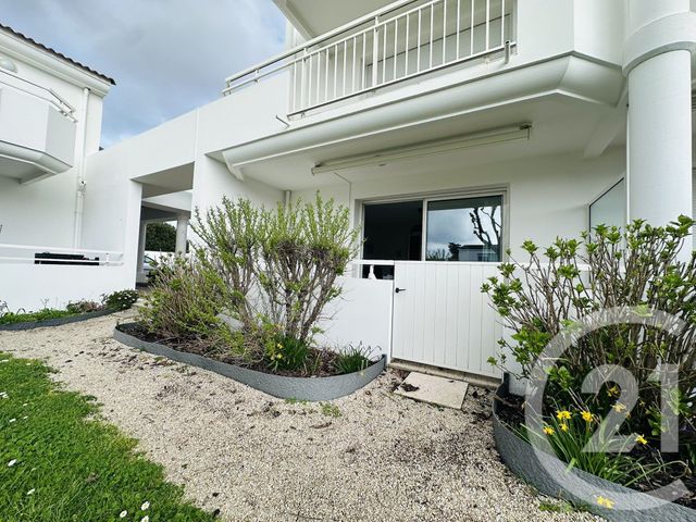 Appartement F2 &agrave; vendre - 2 pi&egrave;ces - 46 m2 - St Gilles Croix De Vie - 85 - PAYS-DE-LOIRE