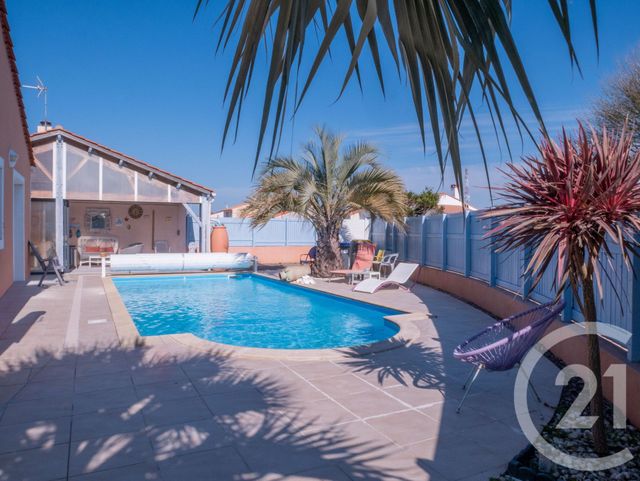 Maison &agrave; vendre - 5 pi&egrave;ces - 134,19 m2 - Chateau D Olonne - 85 - PAYS-DE-LOIRE