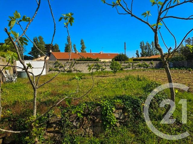 Terrain &agrave; vendre - 187 m2 - Olonne Sur Mer - 85 - PAYS-DE-LOIRE