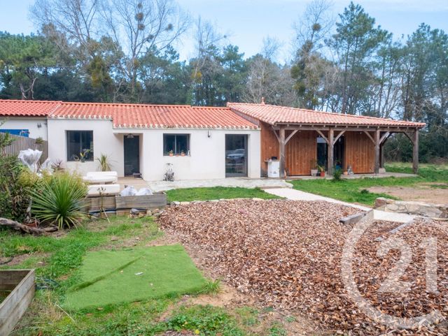 Maison &agrave; vendre - 3 pi&egrave;ces - 107,40 m2 - Olonne Sur Mer - 85 - PAYS-DE-LOIRE